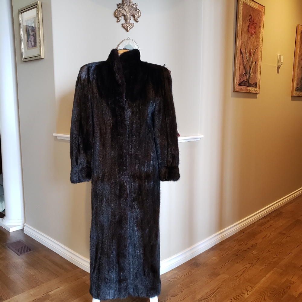 Vintage Mink Coat.